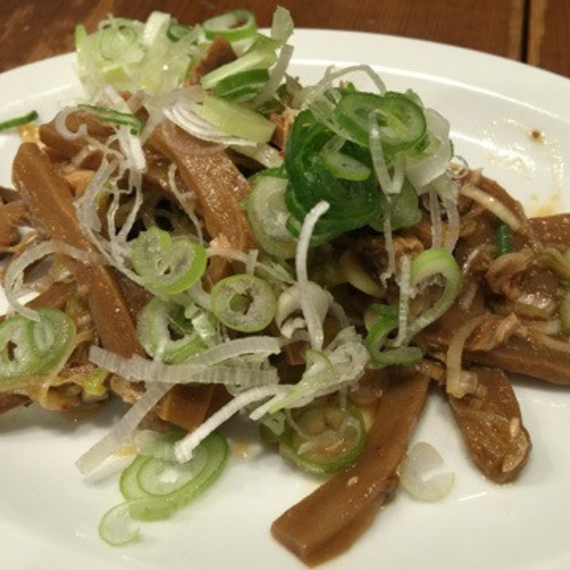 メンマチャーシューオススメ！(お茶の水 大勝軒  （おちゃのみずたいしょうけん）)