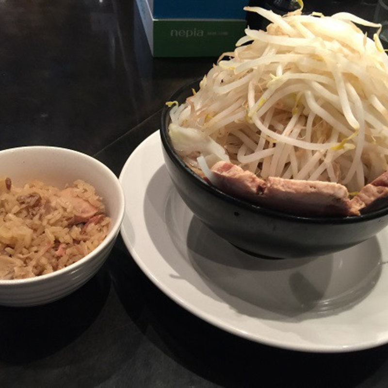 ランチセットA (らーめん大 五反田店 )