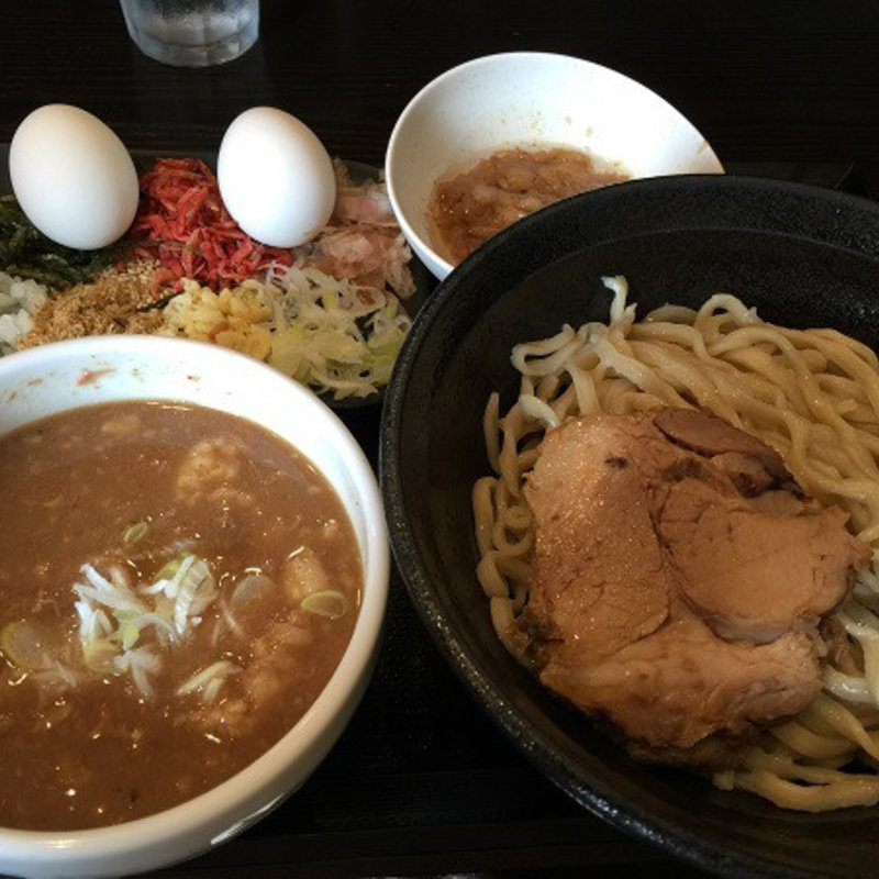 極・どろつけ麺 小(つけ麺 どでん)