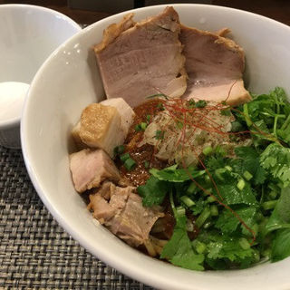 特麻婆まぜそば(らぁ麺やまぐち辣式 本店)