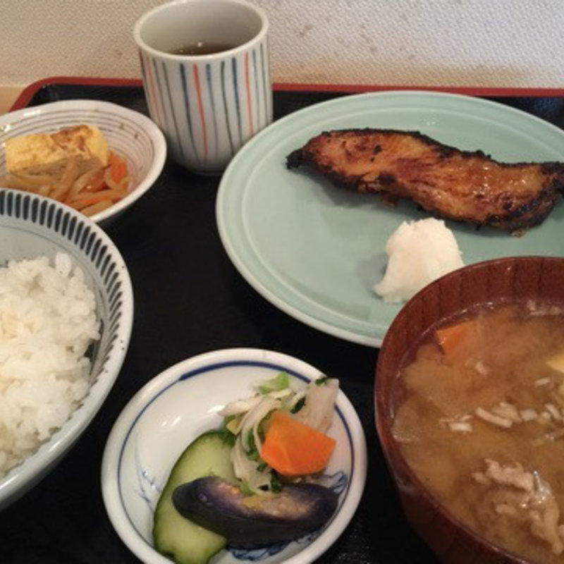 銀だら味噌焼き(おふくろの味　ねぎ )