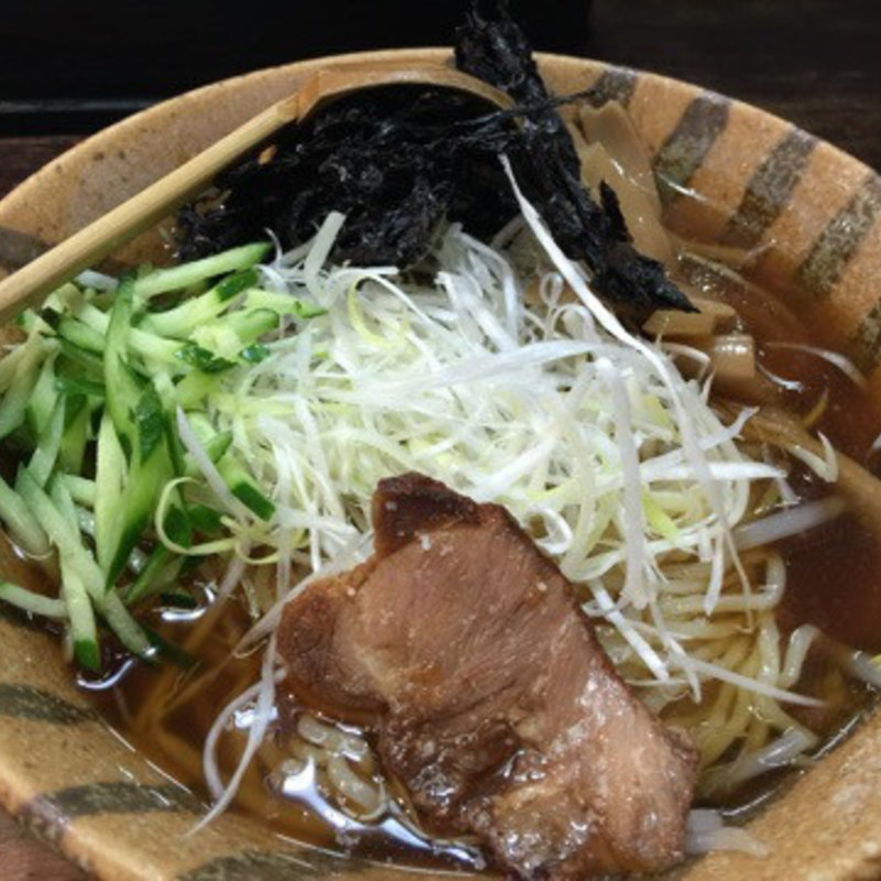 冷やしらーめん(無双 赤坂店 （むそう）)