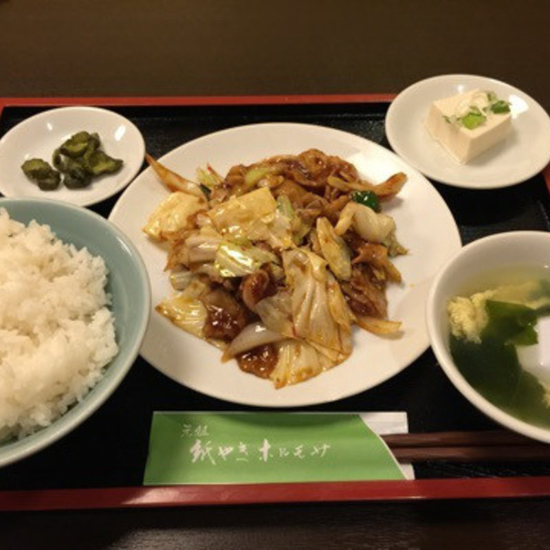 ホイコーロー(元祖 紙やき ホルモサ 新青山ビル （カミヤキ ホルモサ）)