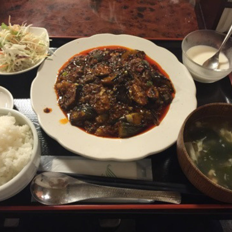 麻婆茄子(四川DINING 望蜀瀘)