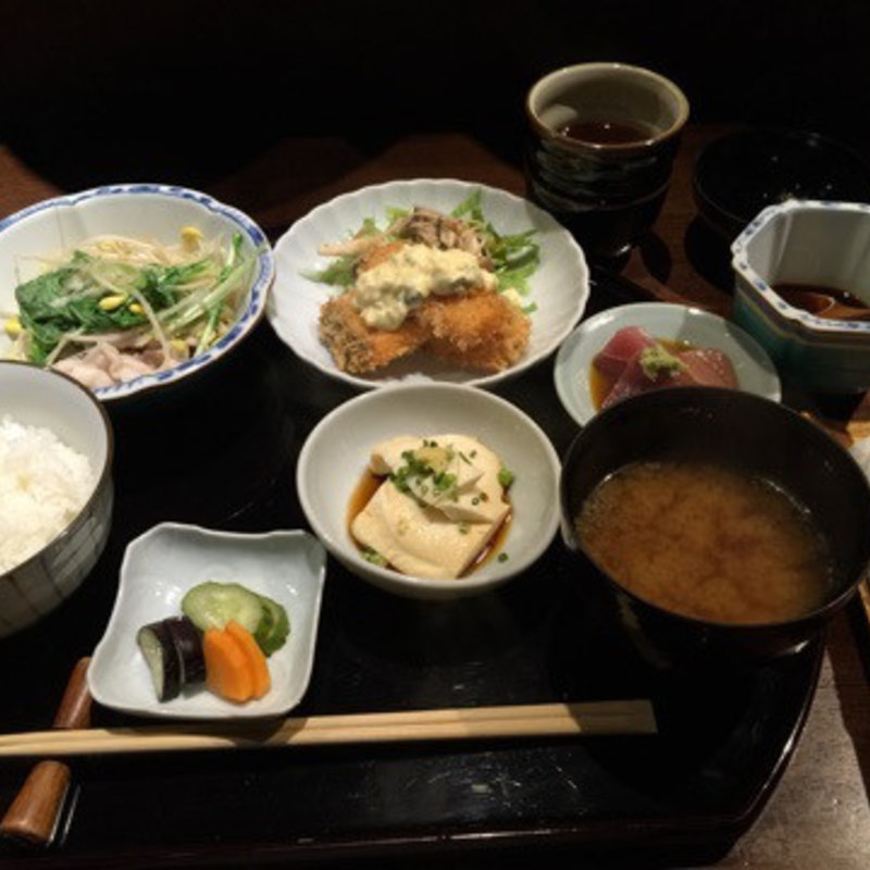 今週の献立(多に川)