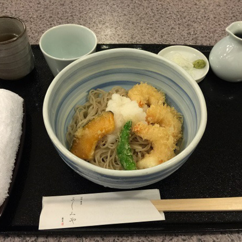 海老おろし（旧 天おろし）(手打蕎麦よしみや)