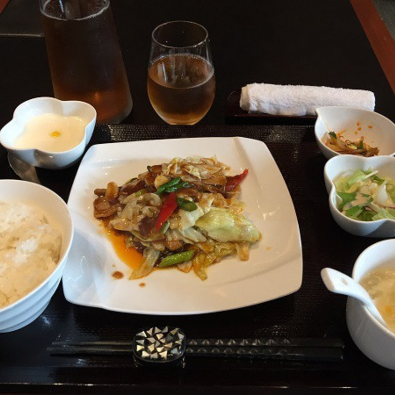 ◆ 定番ランチセット ◆(御膳房 銀座店 （中国雲南料理、雲南キノコ火鍋専門店）)