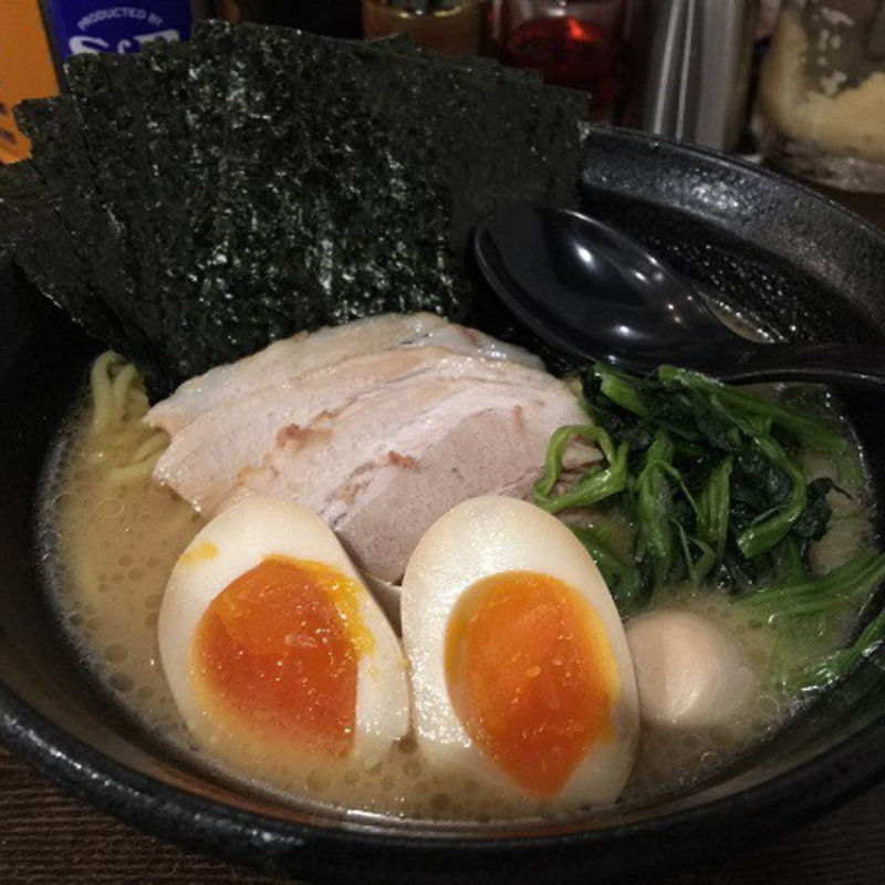 特製 濃厚とんこつ醤油ラーメン （夜土日祝）(十干家 お台場デックス東京ビーチ店 )