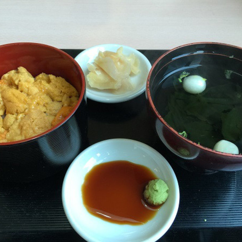 うに小丼(いちば亭 )
