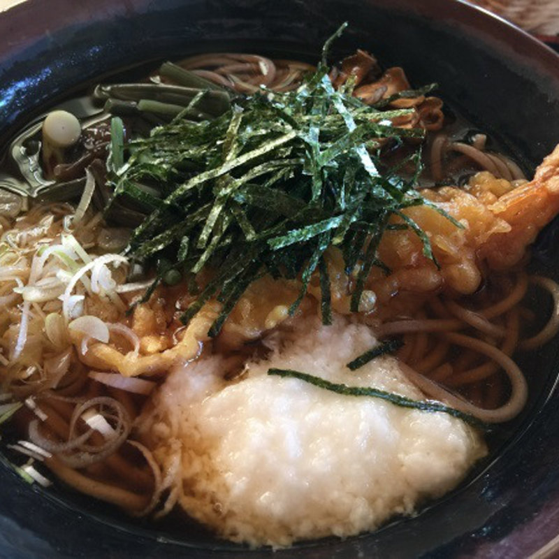 奥入瀬天ぷらそば(奥入瀬 麦酒館 （オイラセ ビールカン）)