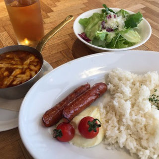 Curry Lunch(YONA YONA BEER WORKS 赤坂店 （よなよな ビアワークス【旧店名】よなよな ビアキッチン）)