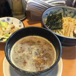 豚骨魚介つけ麺(葱次郎)