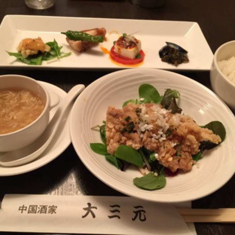 Aランチ(広東料理 中国酒家 大三元)