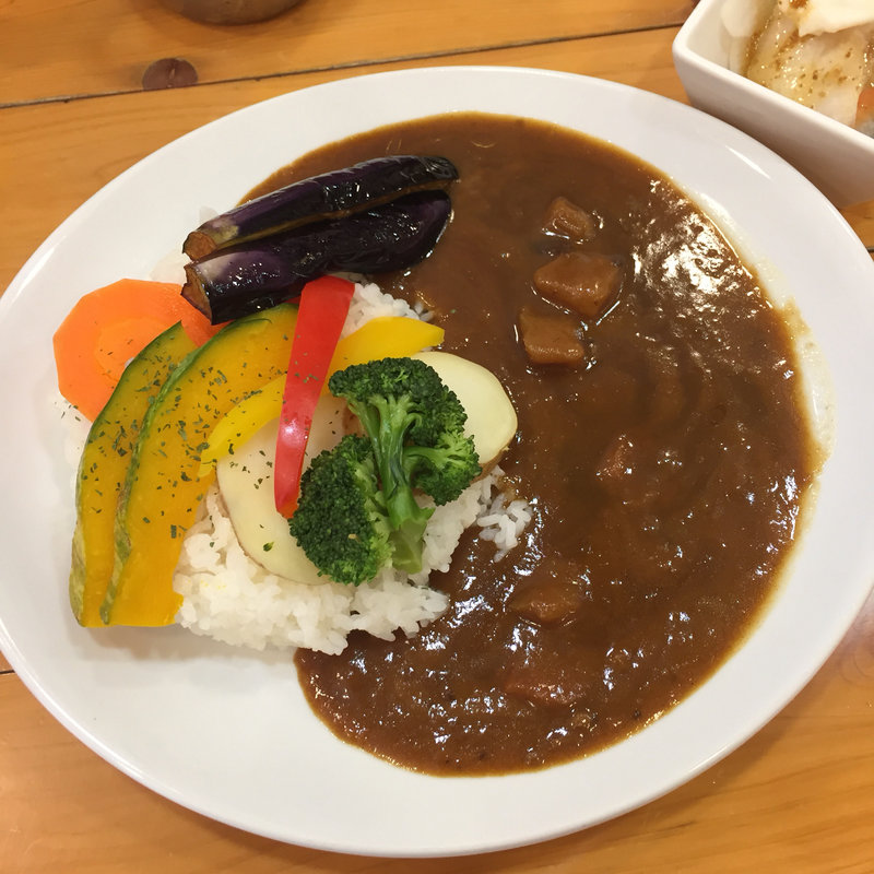温野菜たっぷりカリー(蜂の家 銀座本店 （ハチノヤ）)