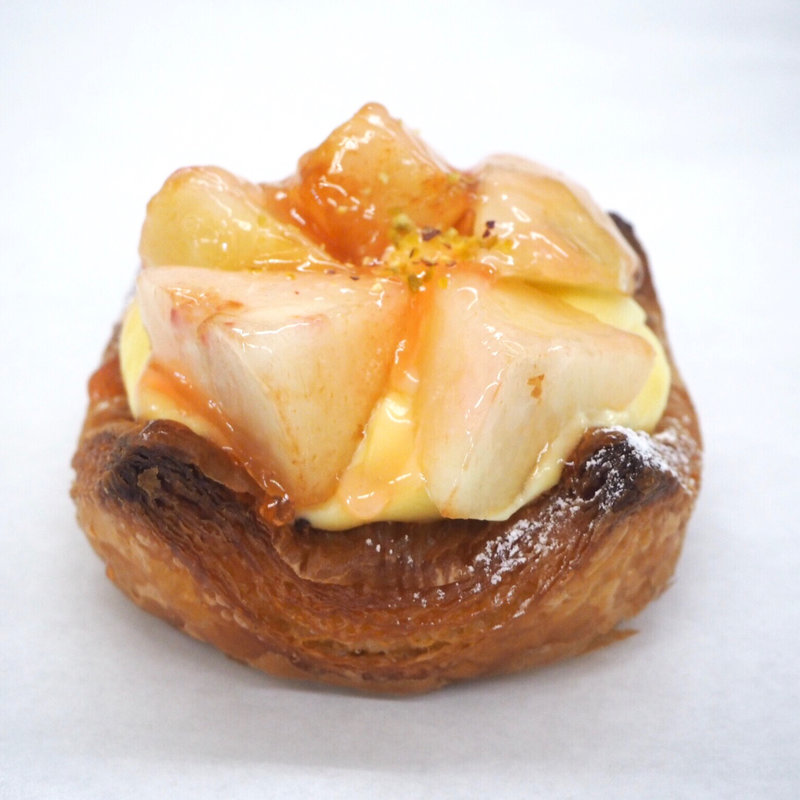 季節のデニッシュ(桃バージョン)(ブレッドスタイルソプラノ)