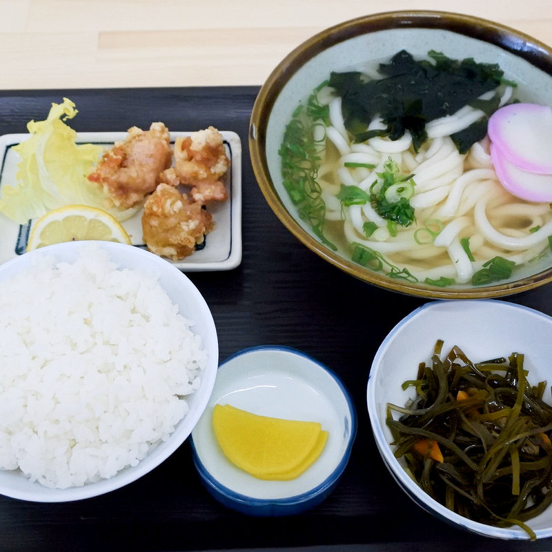 うどん定食