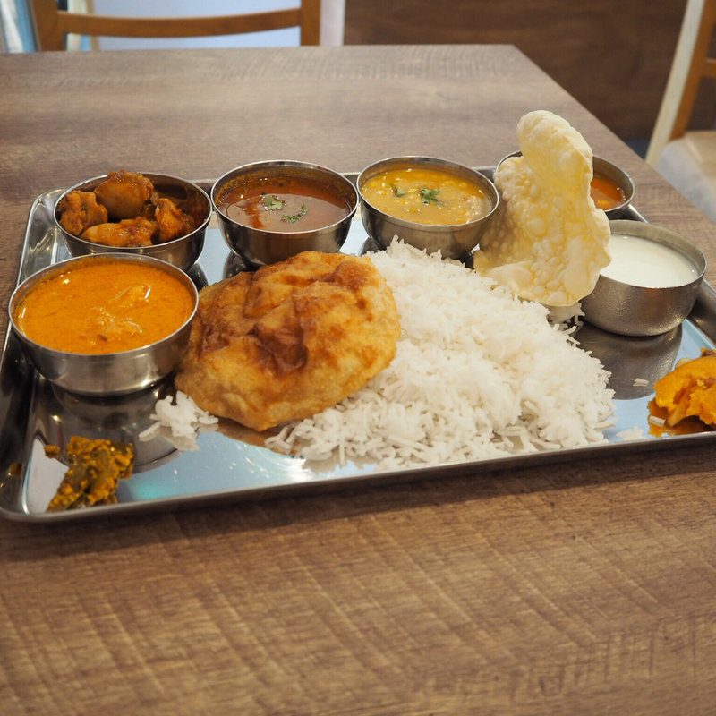 ノンベジミールス(NANDHINI ナンディニ)