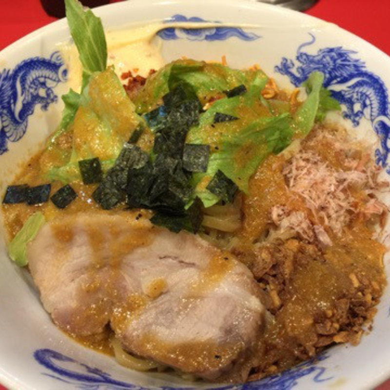 冷しまぜそば(ジャンクガレッジ大宮駅前店)