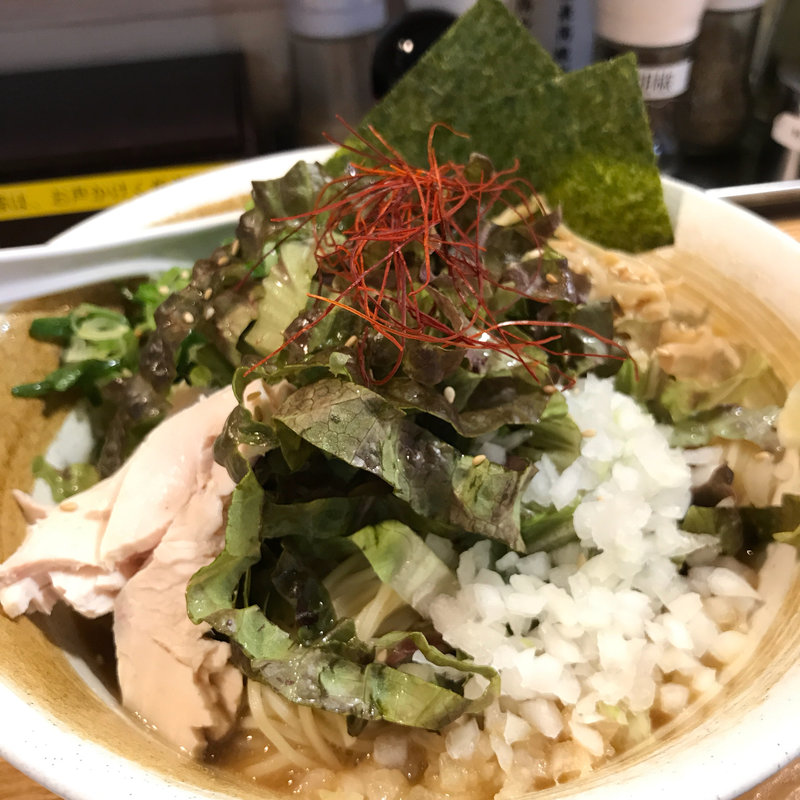 冷やし中華(麺匠ようすけ 鶏煮亭)