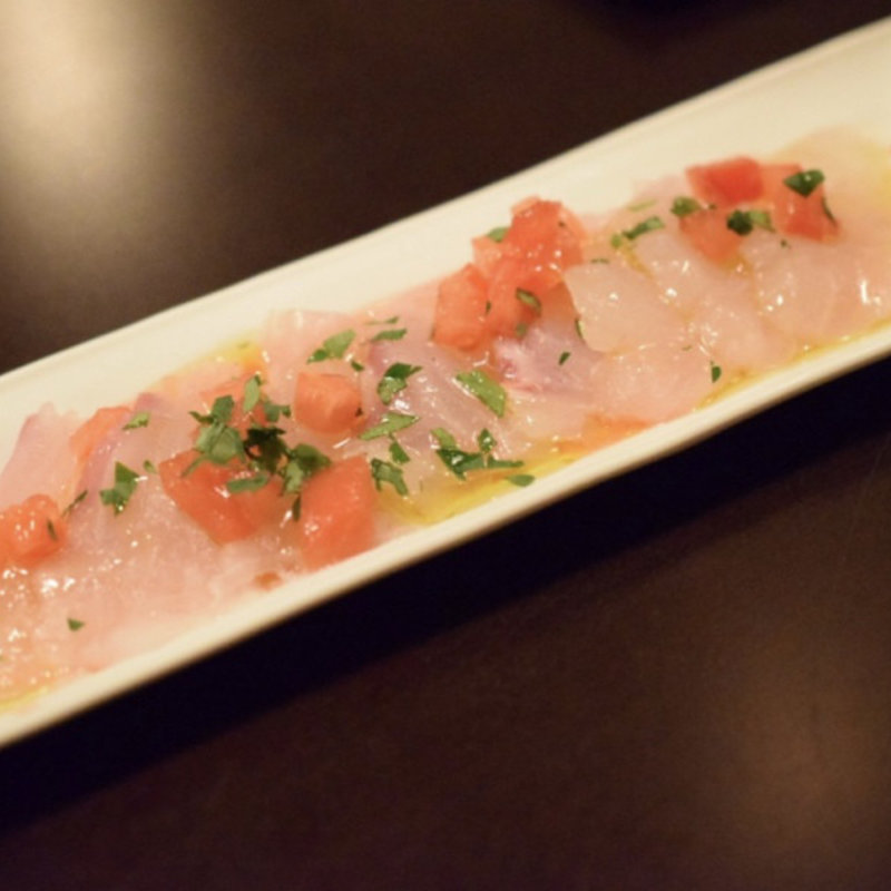 鮮魚のカルパッチョ(Rio)