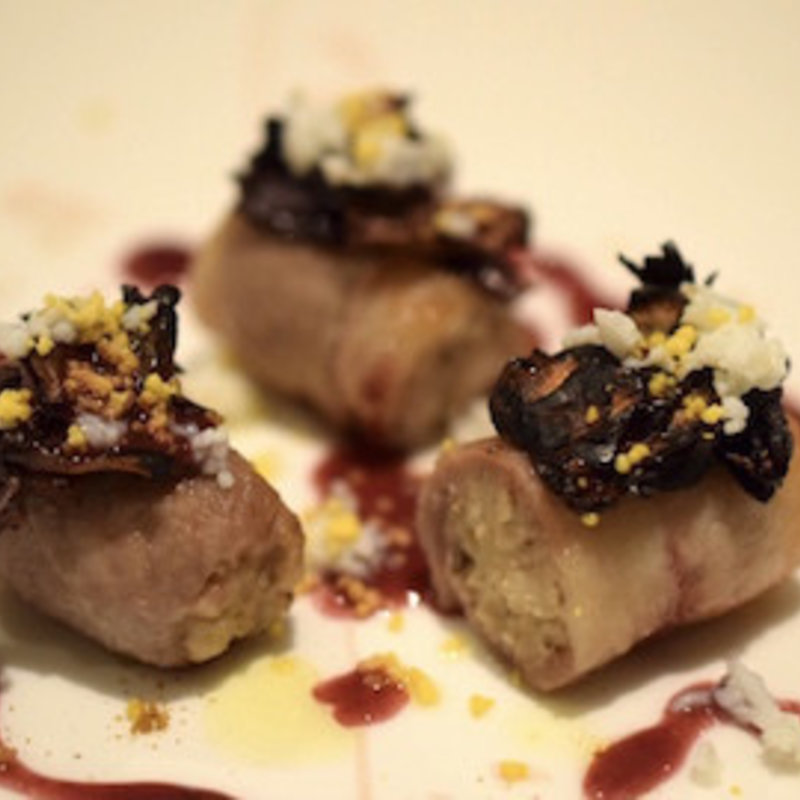 豚肉のインボルチーニ(ラルテ沢藤 （LARTE SAWAFUJI）)