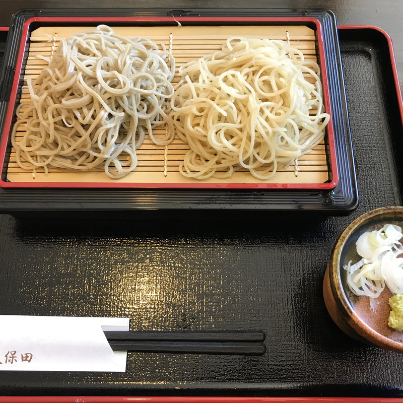 相盛蕎麦(そば処久保田)