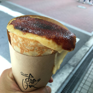 アイスクリームブリュレ(Crepeあまのじゃく （クレープアマノジャク）)