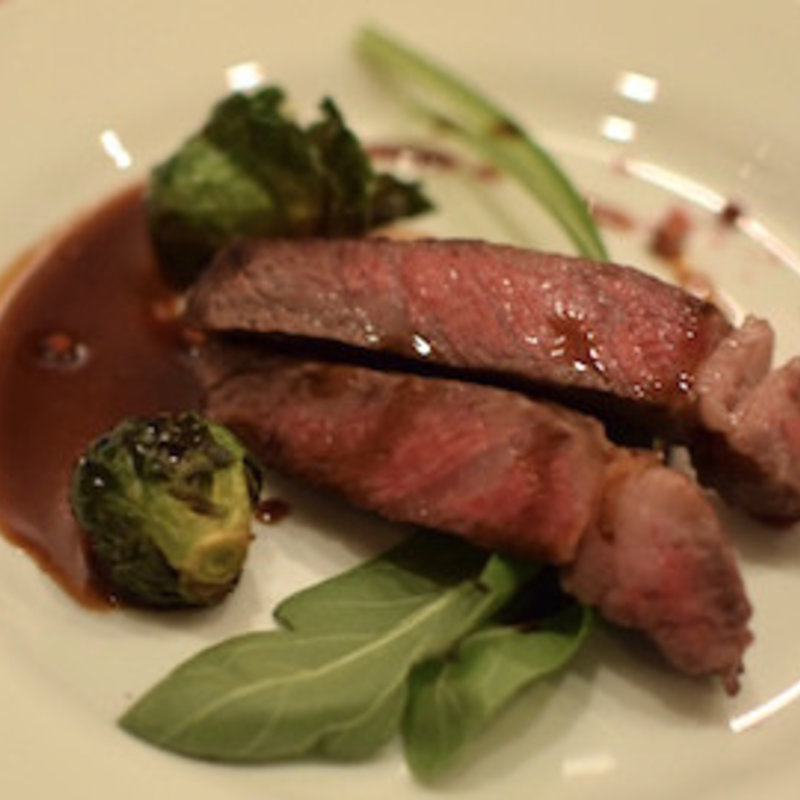 岩手県産　和牛サーロインのグリル(日仏バル LEVEL神楽坂)