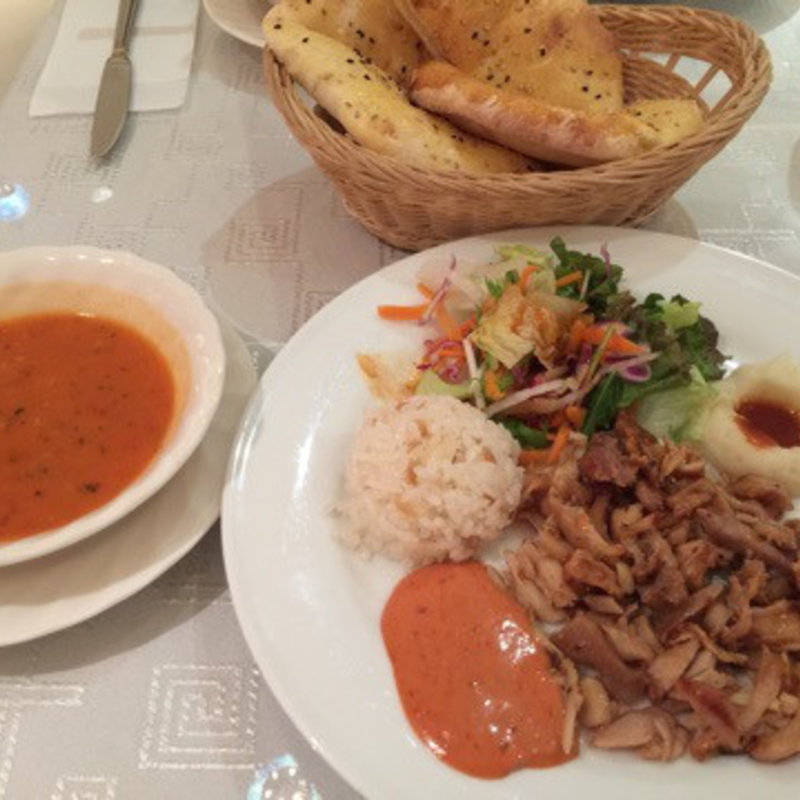 A－チキンケバブランチ(サライ 赤坂店 （SARAY）)