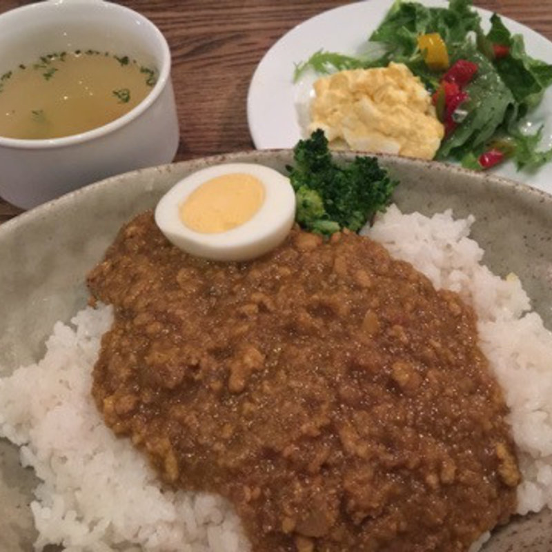 キーマカレー(バールデルポポロ 赤坂本店 )