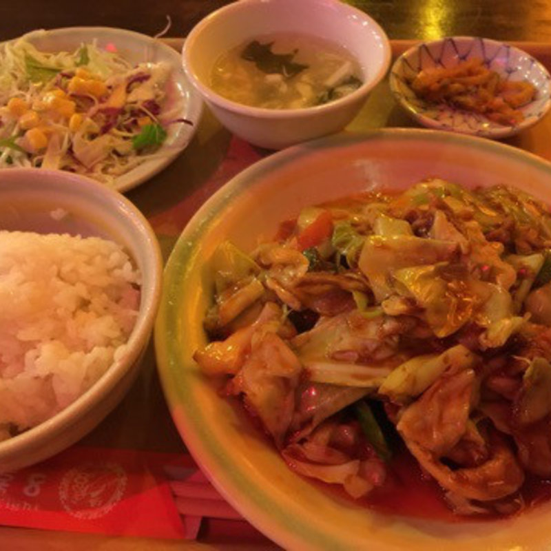 ホイコーロー(24H 北京ダック専門店 中国茶房８ 赤坂店 Chinese café Eight)