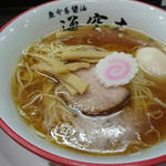 味玉らー麺(煮干らーめん海空土)