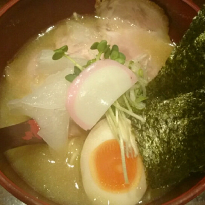 特製塩らーめん(せん吉)