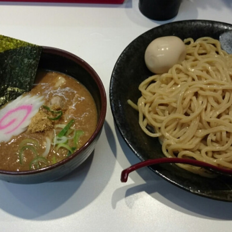 魚豚濃恋つけ麺(蒙古タンメン中本 草加)