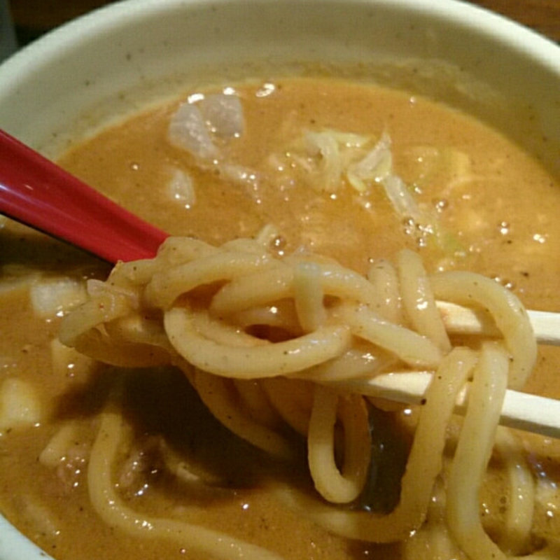 味玉並商ラーメン(（麺）並木商事)