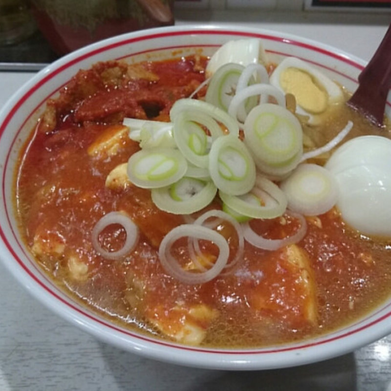 五目蒙古タンメン(蒙古タンメン中本 草加)