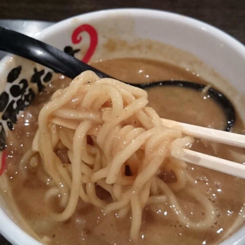 特製メガ豚煮干しつけ麺(福たけ 桜木本店)