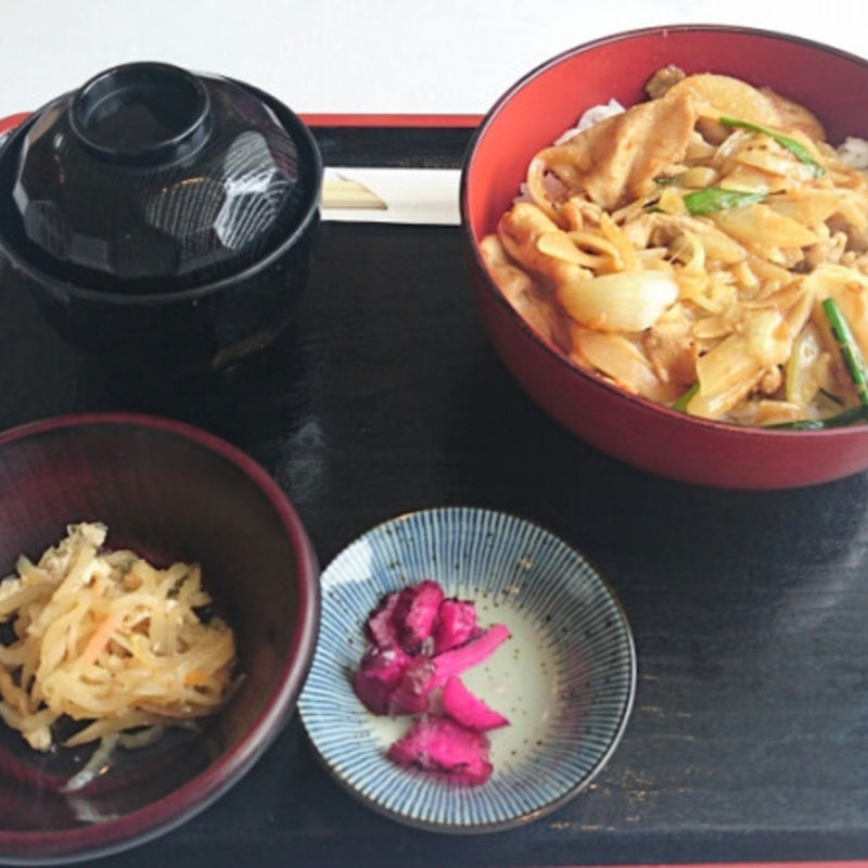 信州味噌焼丼(浅間牧場茶屋)