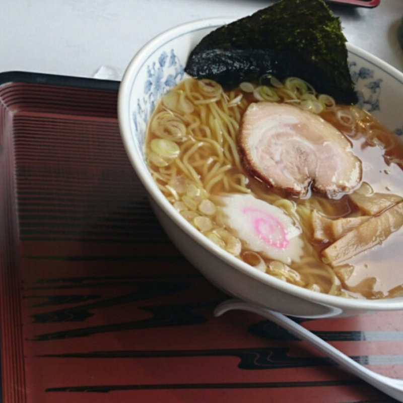 ラーメン(浅間牧場茶屋)