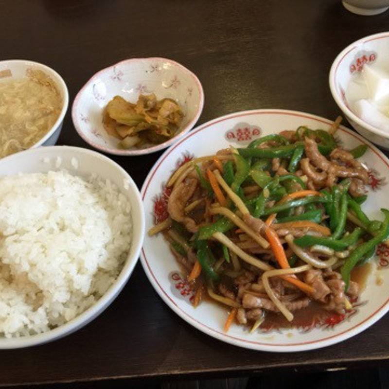 チンジャオロース (中華料理 慶華楼(旧慶賓楼 ) 赤坂)