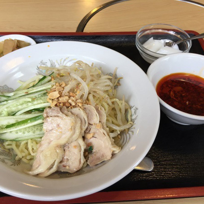 四川冷麺（麻辣汁）