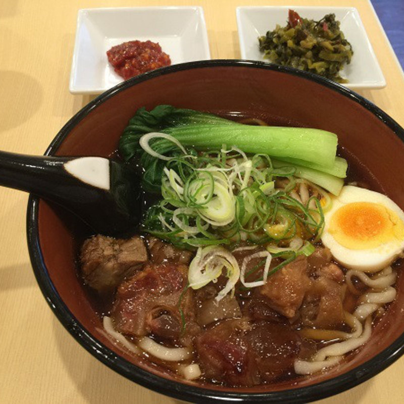 牛肉＆すじ麺(三商巧福 赤坂店 （サンショウコウフク）)