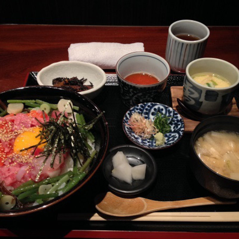 海鮮タルタル丼(転石亭 HANARE)