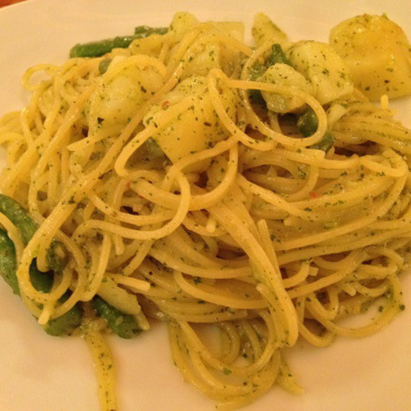 ”ジェノベーゼ” インゲンとポテトのバジルソース(イル ポネンティーノ )