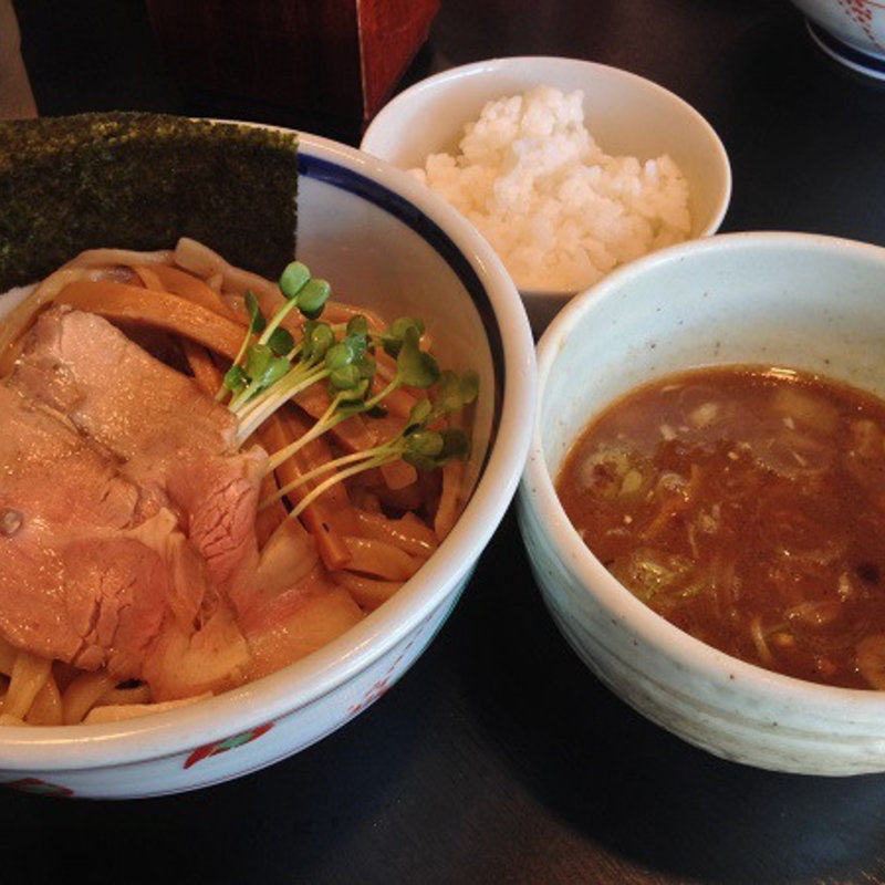 特濃つけ麺(大八車 )