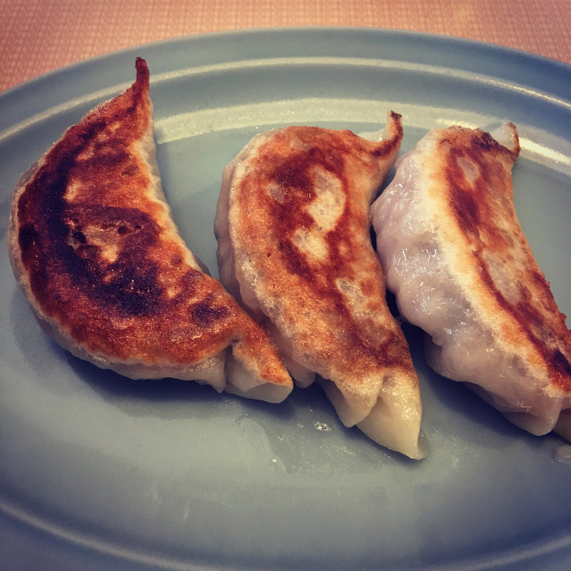 餃子(竹打麺工房たかまる)