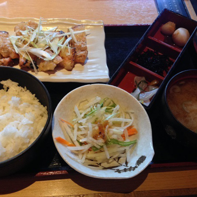 豚バラ肉の西京味噌漬け御膳(個室居酒屋 京屋小町と江戸娘 赤坂見附店 )
