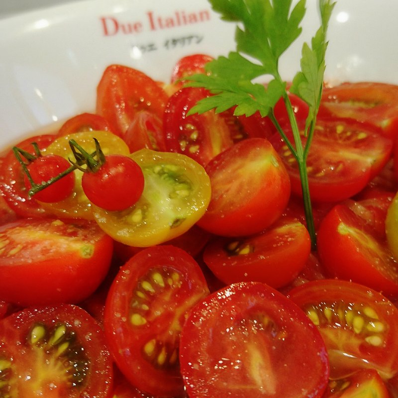 トマトコレクション2017(黄金の塩らぁ麺　ドゥエイタリアン)