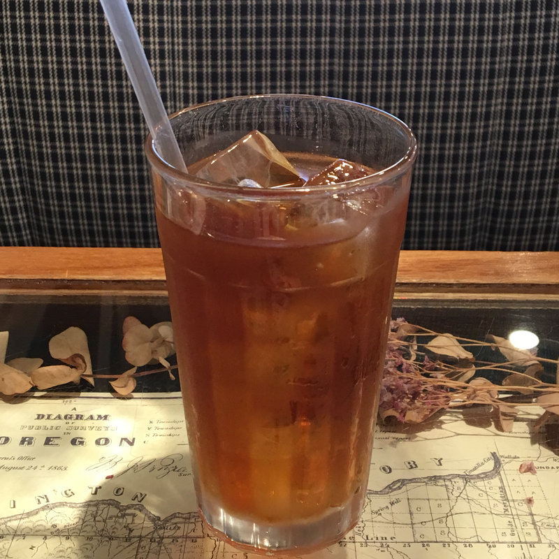 ルイボスティー  アイス(WIRED CAFE ルミネエスト新宿店)