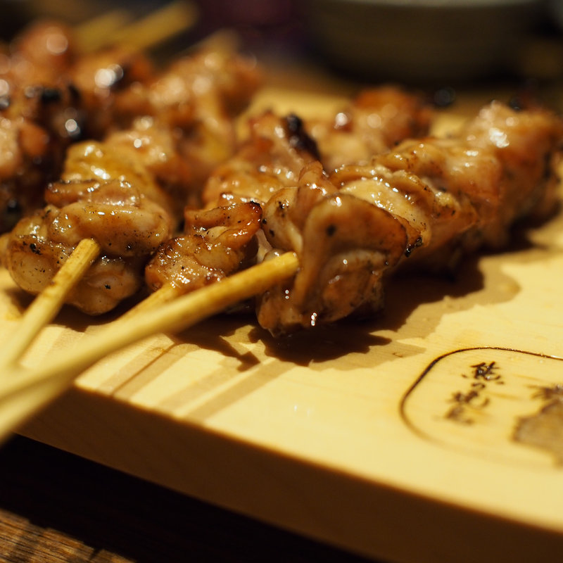 おまかせ10串コース(熊の焼鳥 )